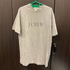 J crew Logo Short Sleeve shirt